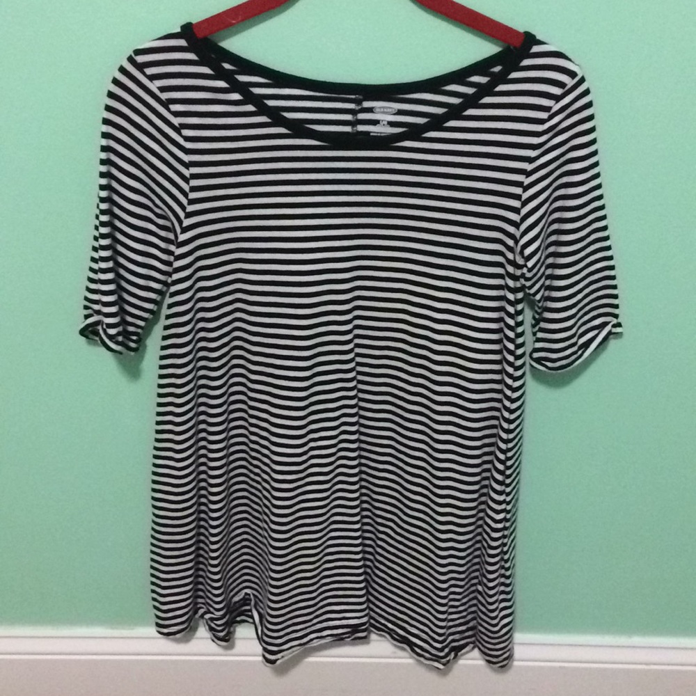 Striped Tee Shirt Dress